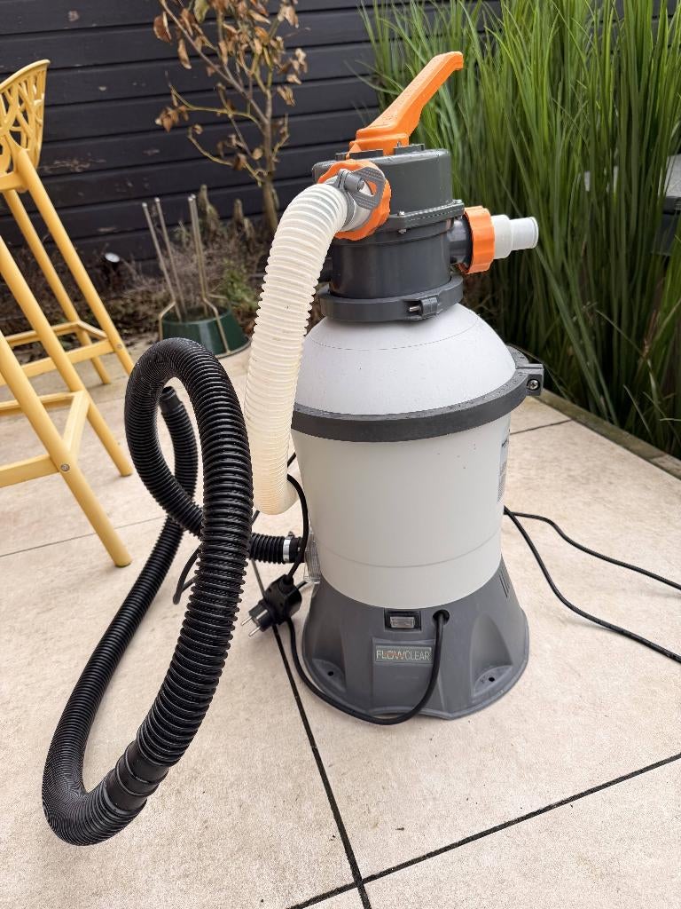 Bestway zandfilterpomp, Tuin en Terras, Zwembad-toebehoren, Ophalen, Zo goed als nieuw, Filter