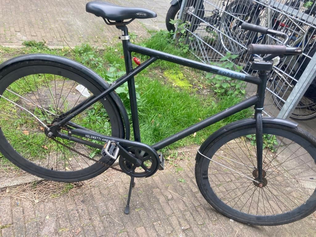 Veloretti heren fiets 28 inch, Overige merken, Terugtraprem, Gebruikt, Ophalen of Verzenden