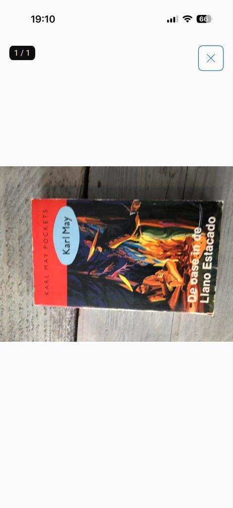 Karl May Pockets - De oase in de Llano Estacado, Boeken, Ophalen of Verzenden, Gelezen, Europa overig