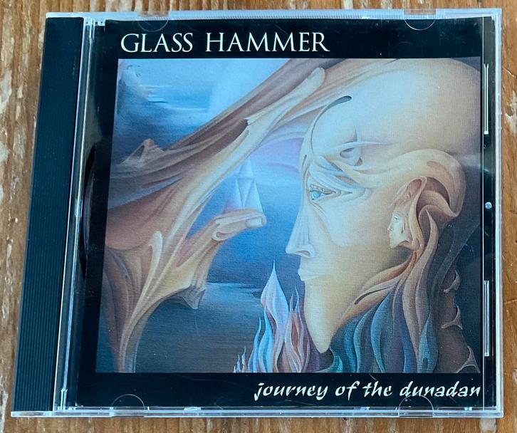 Glass Hammer - Journey of the Dunadan (concept prog rock), Cd's en Dvd's, Cd's | Rock, Zo goed als nieuw, Progressive, Ophalen of Verzenden