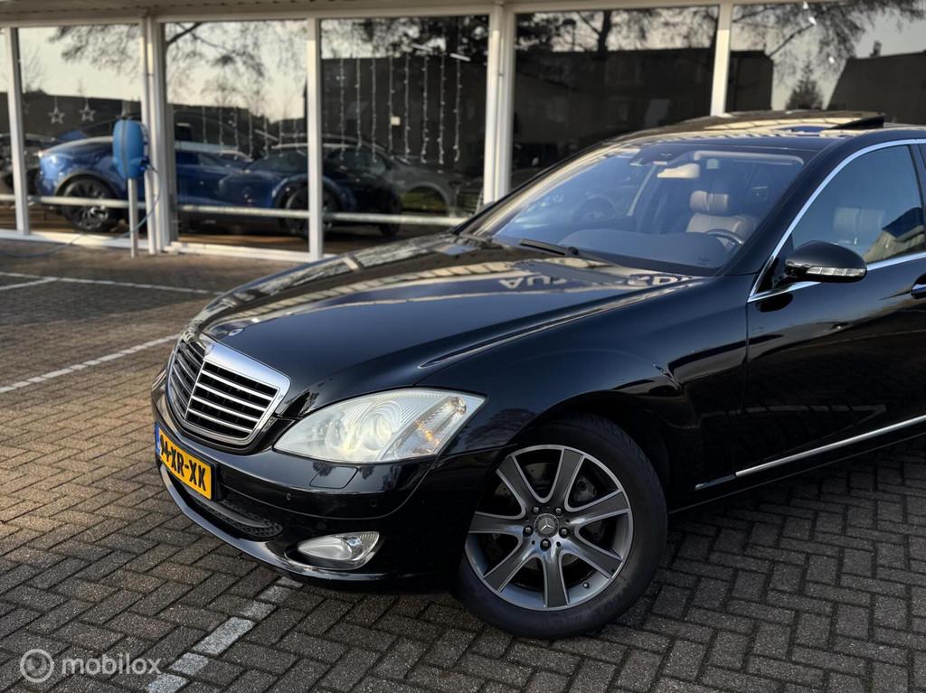 Mercedes S-klasse 320 CDI Prestige Plus|Softclose|Night Visi, Auto's, Mercedes-Benz, Automaat, Achterwielaandrijving, Gebruikt