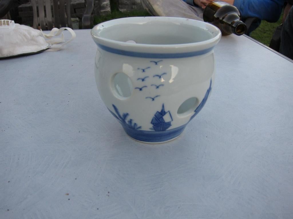 Leuk 'HOLLANDS' potpourri / geurpotje, Ophalen of Verzenden, Zo goed als nieuw, Steen/keramiek