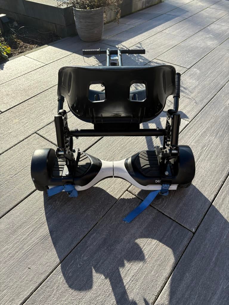 Denver Hoverboard HBO-6750 wit met kart en oplader, Ophalen, Gebruikt, Overige typen