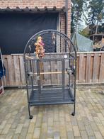 Vogelkooi, papegaaienkooi, Dieren en Toebehoren, Vogels | Hokken en Kooien, Ophalen, Gebruikt, Metaal, Vogelkooi