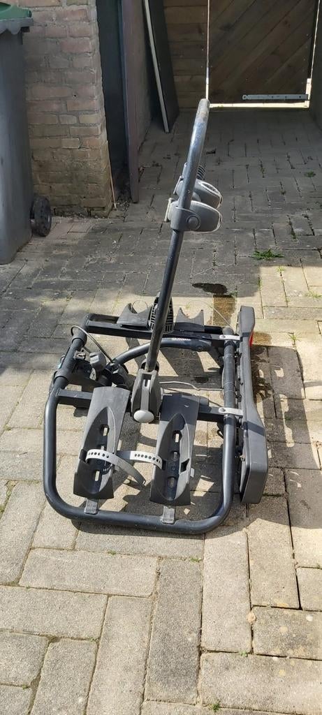 Fietsen drager voor 2 fietsen merk Hapro, Ophalen, Gebruikt, Trekhaakdrager