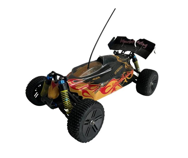 Himoto racing 2,4ghz 1/10 rc auto, Hobby en Vrije tijd, Modelbouw | Radiografisch | Auto's, Gebruikt, Auto offroad, Elektro, Schaal 1:10