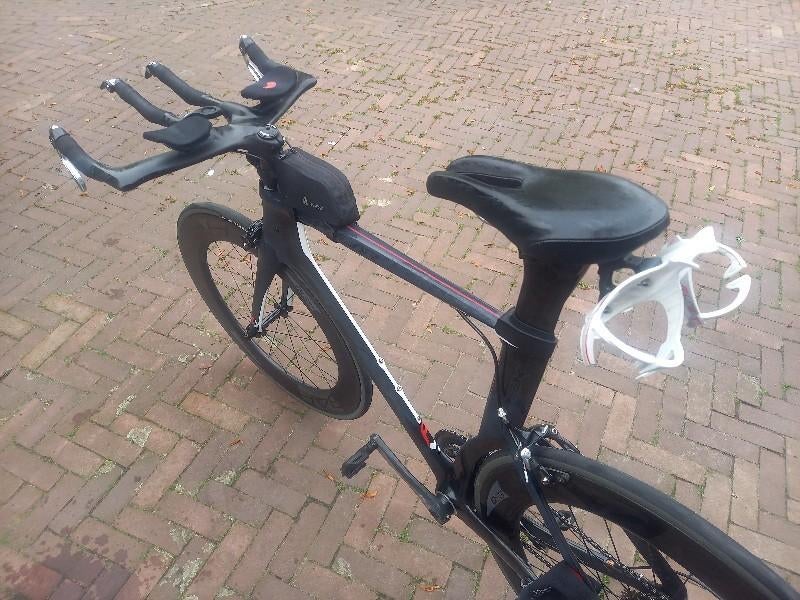 Apex Skylar carbon triathlonfiets/tijdritfiets M/L, Ophalen of Verzenden, Meer dan 20 versnellingen, Overige merken