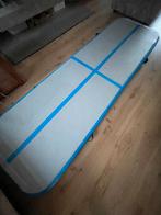Airtrack 3mtr veel turnplezier, opgeblazen binnen 1,5minuut, Maat 36 t/m 42, Ophalen of Verzenden, Materiaal