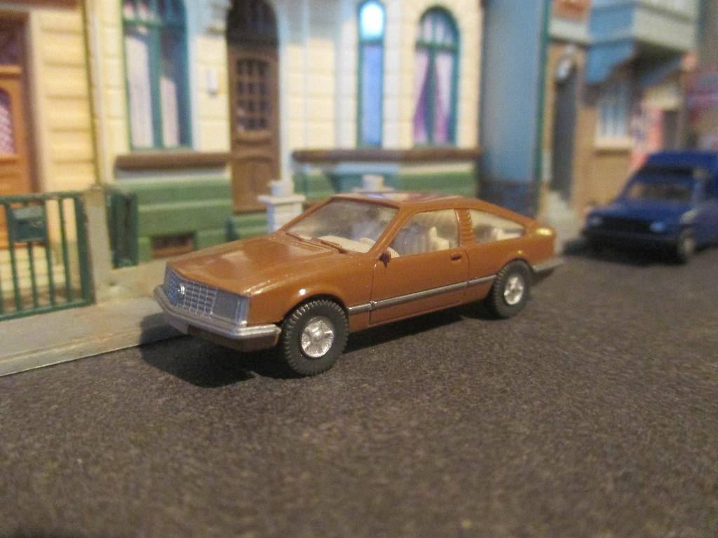 1978-1982 Opel Monza A - Wiking caramelbruin, Ophalen of Verzenden, Zo goed als nieuw, Auto, Wiking