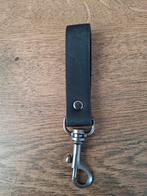 Leren sleutelhanger om aan je riem te hangen, 5 cm of meer, Nieuw, Ophalen of Verzenden, Echt leder