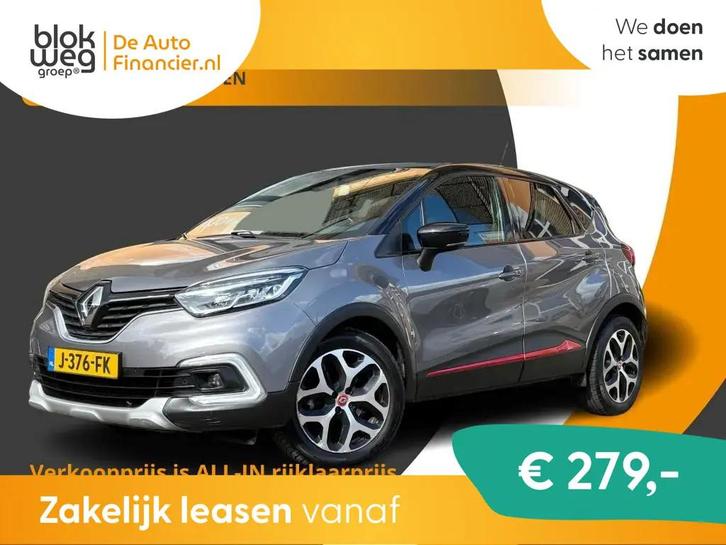 Renault Captur 1.3 TCe INTENS 150pk AUTOMAAT R- € 16.400,0, Auto's, Renault, Bedrijf, Te koop, Captur, ABS, Achteruitrijcamera
