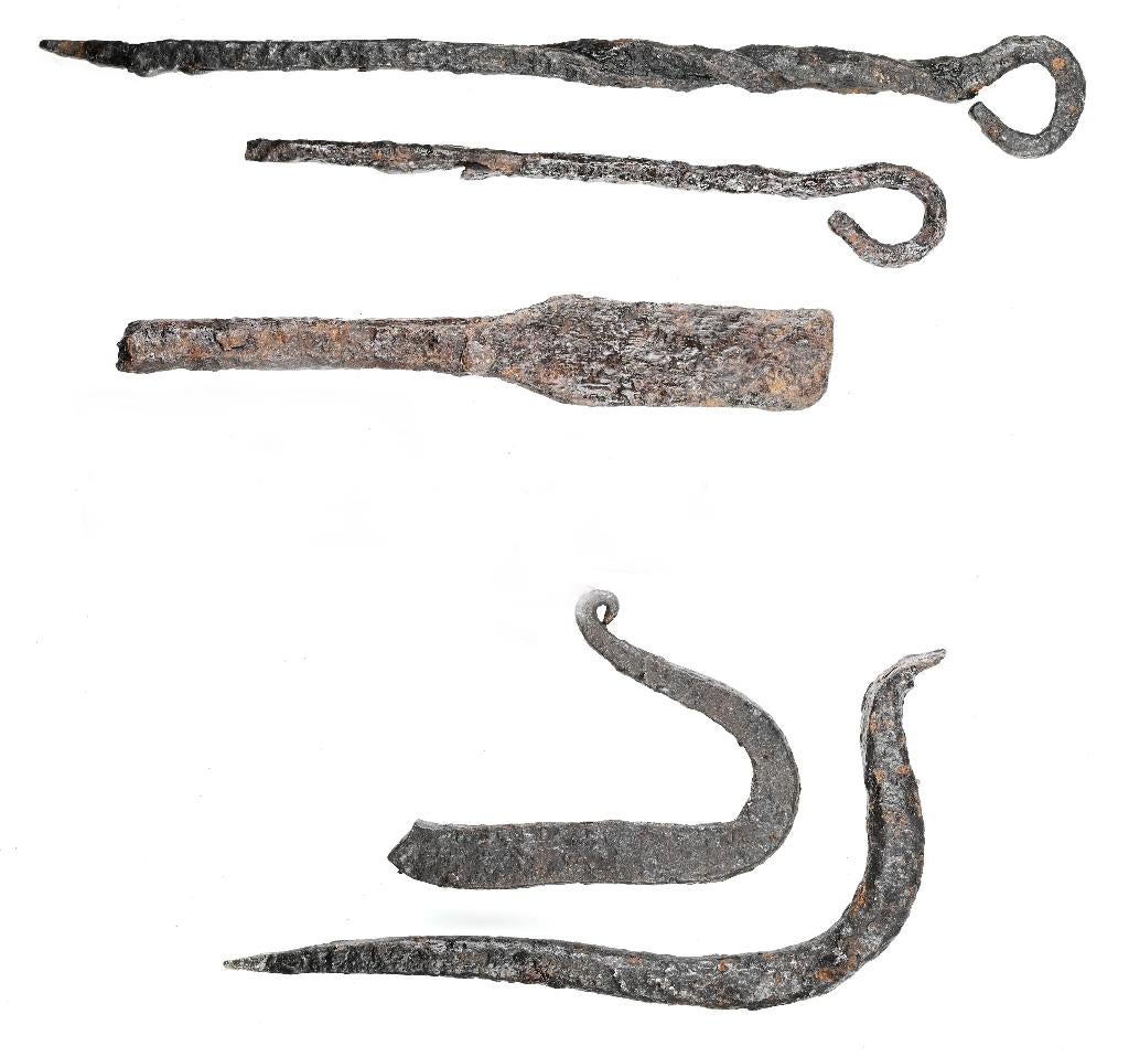 Romeins Artifacts langste 15cm     b061, Verzenden