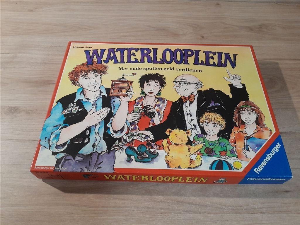 Waterlooplein - met oude spullen geld verdienen - s5786, Verzenden, Zo goed als nieuw