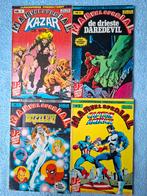MARVEL SPECIAL. JUNIOR PRESS. 1981. 2 EURO PER STUK., Meerdere comics, Ophalen of Verzenden, Gelezen, Europa