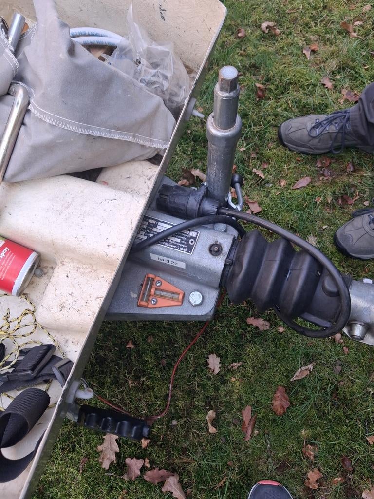 Nog nette Camplet Concorde uit 2002, Caravans en Kamperen, Ophalen