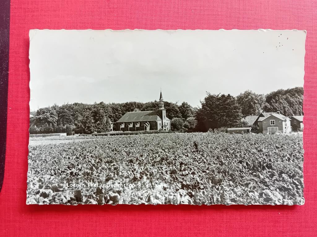 Ansichtkaart Loenen Veluwe, Ophalen of Verzenden, Gelderland