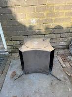 Schoorsteenkap RVS Ventura, Doe-het-zelf en Verbouw, Verwarming en Radiatoren, Ophalen, Gebruikt, Overige typen