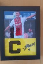 Dies janse gesigneerde aanvoerdersband, Verzamelen, Sportartikelen en Voetbal, Ophalen of Verzenden, Shirt