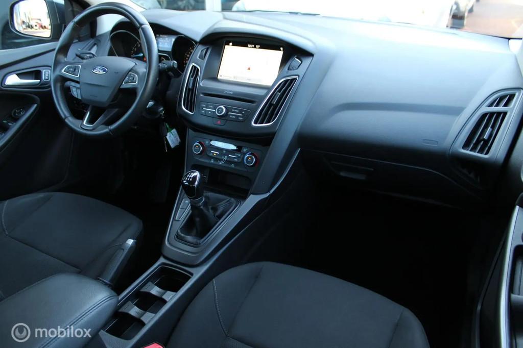 Ford Focus 1.0 Turbo Lease Edition, Navi, App c € 9.888,00, Focus, Gebruikt, Origineel Nederlands, Handgeschakeld