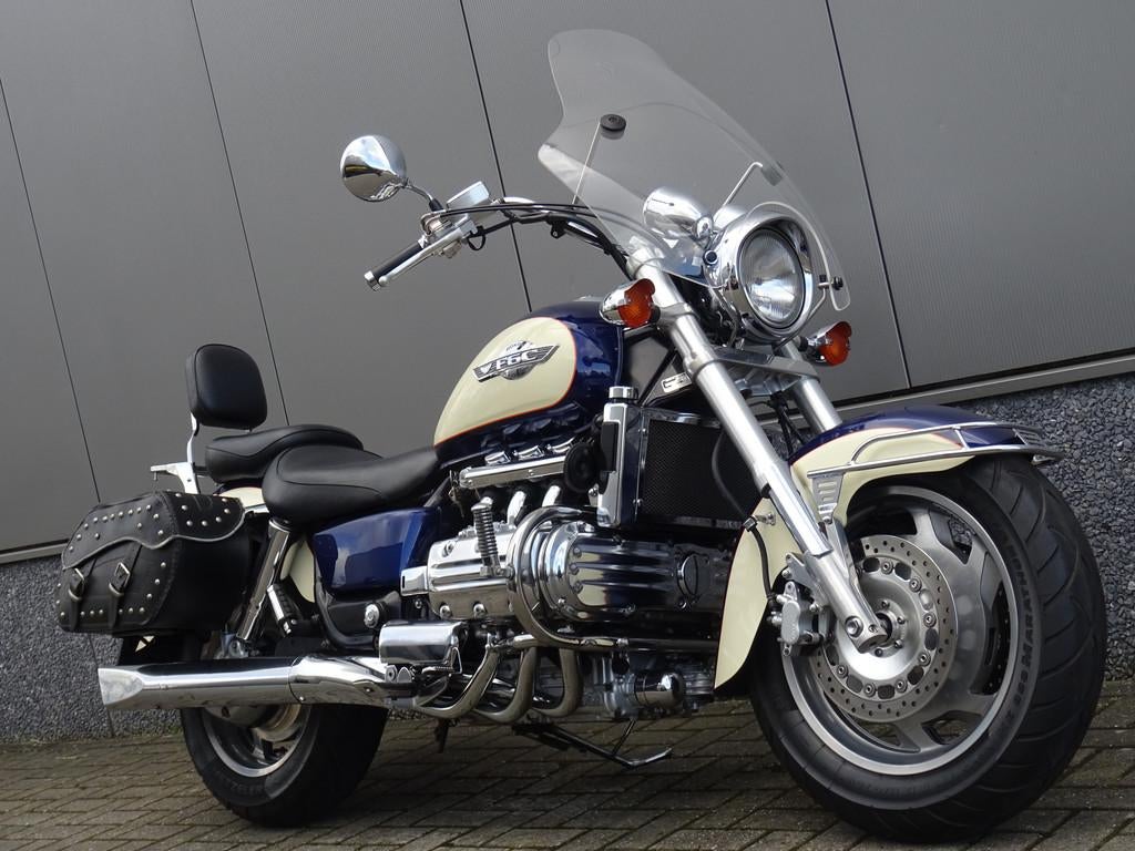 Honda GL 1500 F6C VALKYRIE (bj 1998), Motoren, Chopper, Bedrijf, 1500 cc