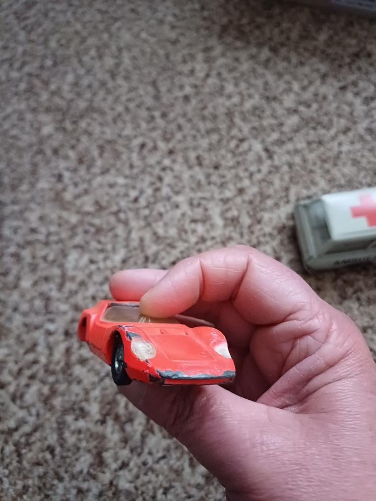 Dinky toy, Ophalen