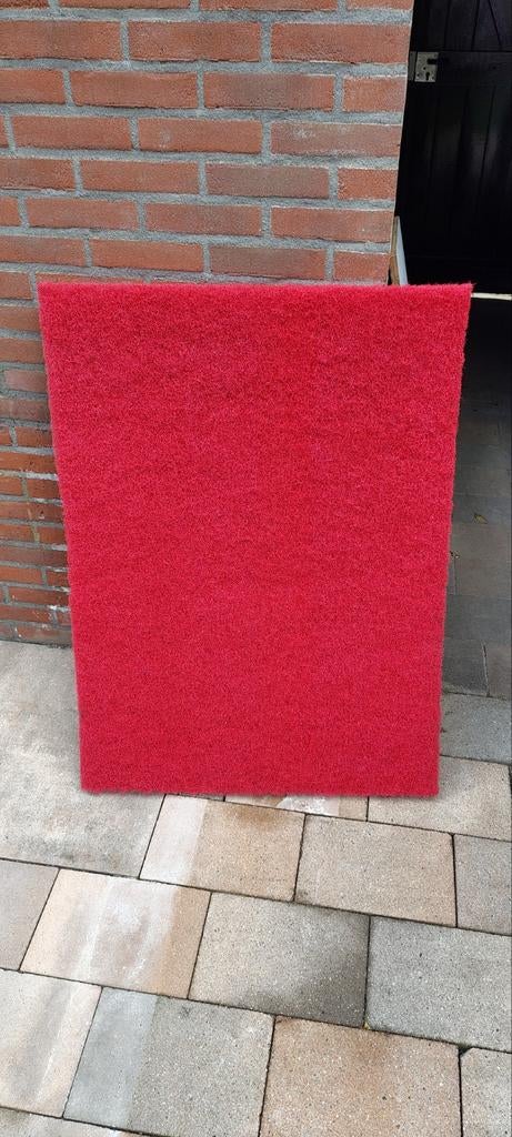 Rode filtermat 100x74cm - Vijverfilter/Aquariumfilter, Ophalen