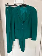 Marc Cain pak turquoise/groen, Kostuum of Pak, Maat 42/44 (L), Ophalen of Verzenden, Gedragen