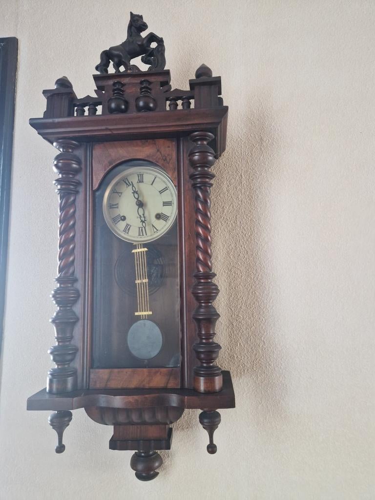 Antieke klok, Antiek en Kunst, Ophalen of Verzenden