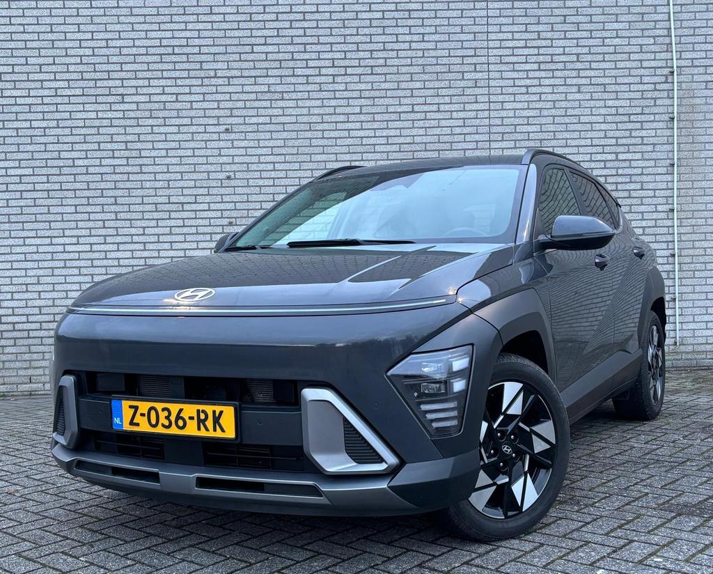 Hyundai Kona 1.6 GDI HEV 141PK Smart+ | lage km | NL Auto, Auto's, Origineel Nederlands, SUV of Terreinwagen, 104 pk, Te koop