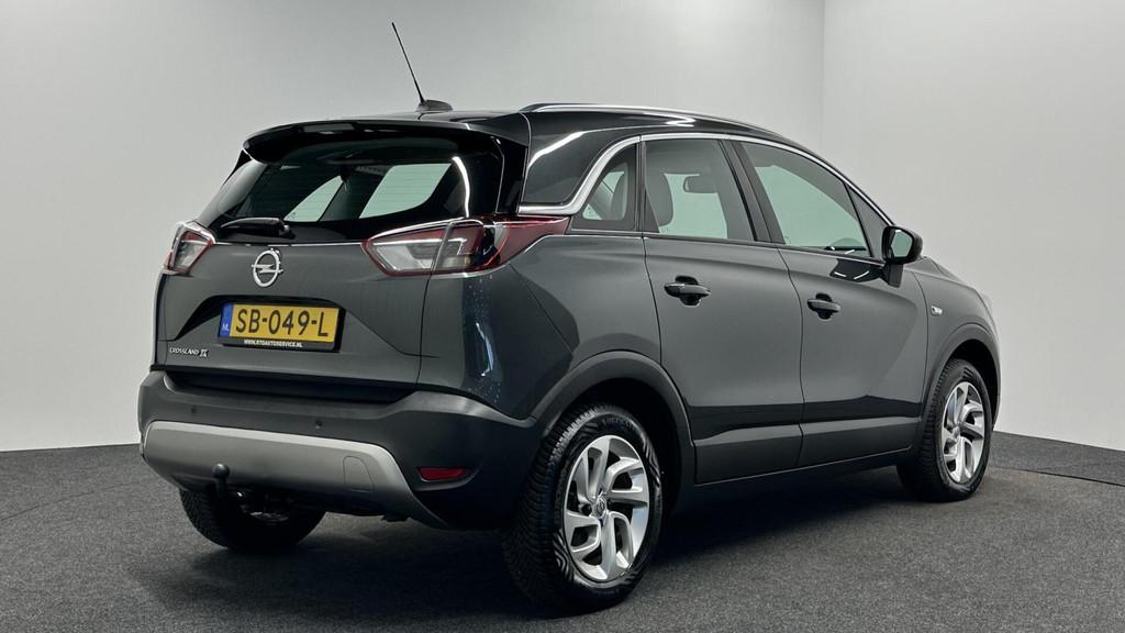 Opel Crossland X 1.6 CDTI Innovation TREKHAAK CARPLAY NAVI E, Auto's, Lichtsensor, Stof, Gebruikt, 4 cilinders