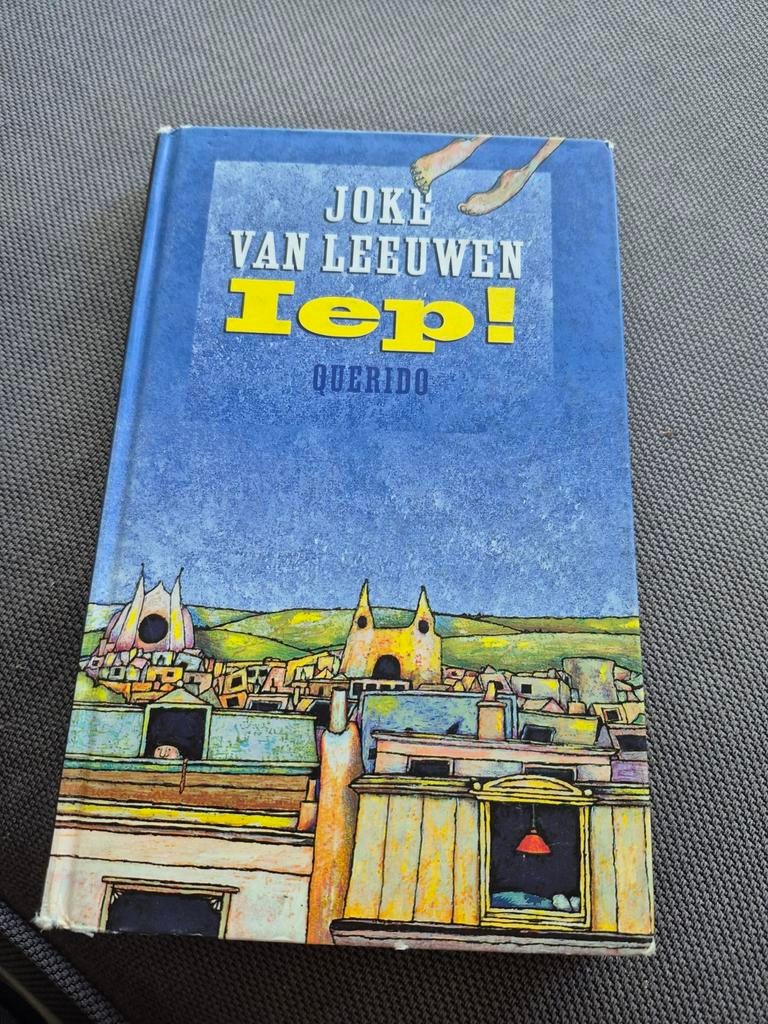 Iep! - J. van Leeuwen (Querido), Ophalen of Verzenden, Gelezen, Joke van Leeuwen, Nederland