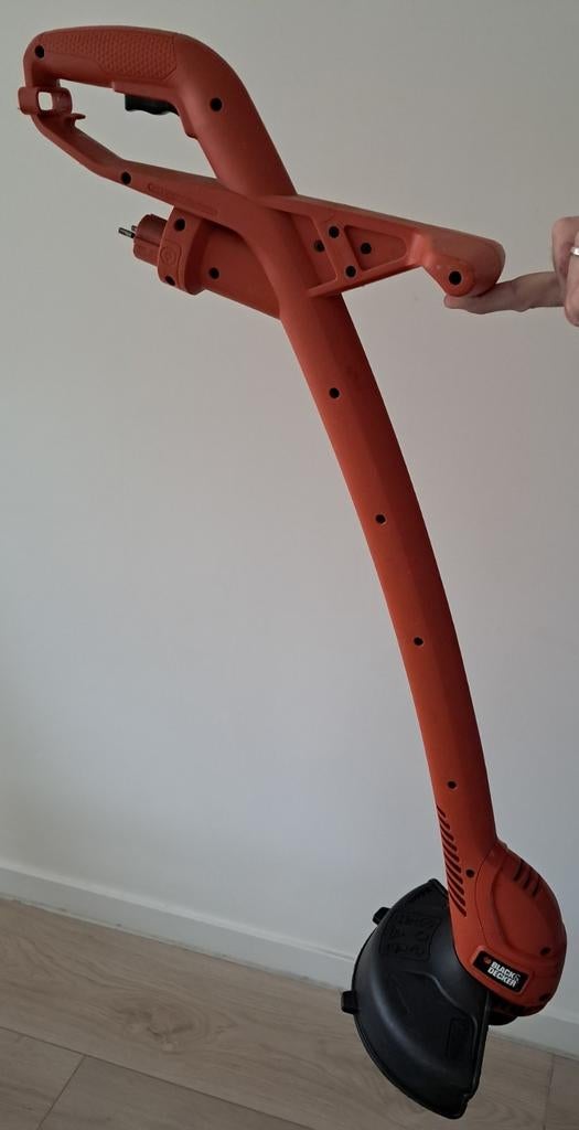 Black+Decker grastrimmer, Tuin en Terras, Grastrimmers, Ophalen, Gebruikt, Elektrisch