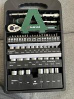 Parkside doppenset met ratel en bits, Ophalen of Verzenden, Nieuw