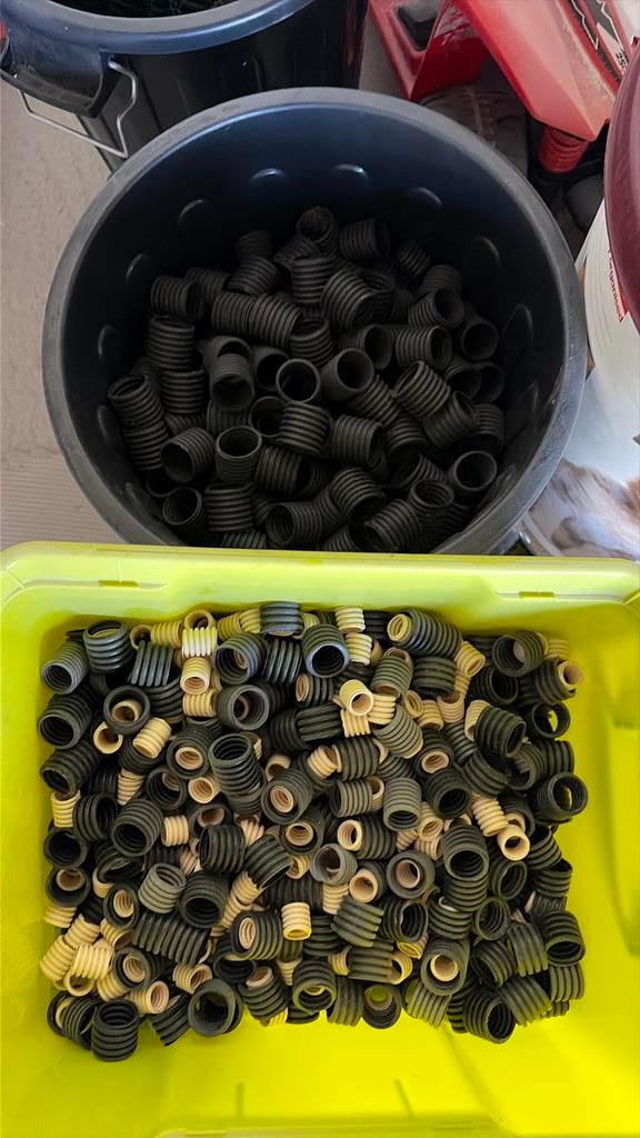 Filtermedia, Ophalen, Gebruikt, Vijverfilter