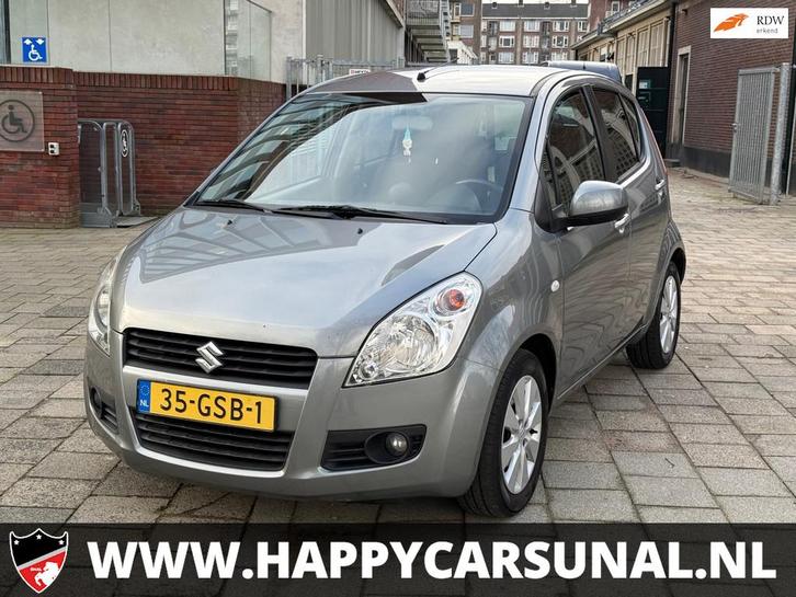 Suzuki Splash 1.2 Exclusive, AIRCO, NIEUWE APK, Auto's, Suzuki, Bedrijf, Te koop, Splash, ABS, Airbags, Airconditioning, Boordcomputer