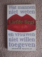 Liefde liegt door Deborah McKinlay, Boeken, Ophalen of Verzenden, Zo goed als nieuw, Deborah McKinlay