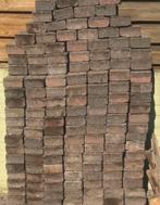 Betonklinkers 14x14x7 (koppelstones), Tuin en Terras, Ophalen, Gebruikt, Klinkers, 10 m² of meer