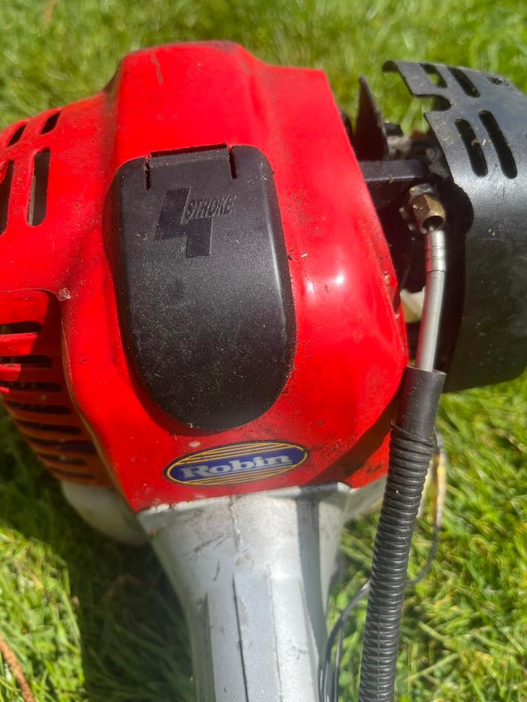 Bosmaaier Robin BH250 - Start direct!, Tuin en Terras, Bosmaaiers, Ophalen of Verzenden, Gebruikt, 30 tot 50 cm, Benzine