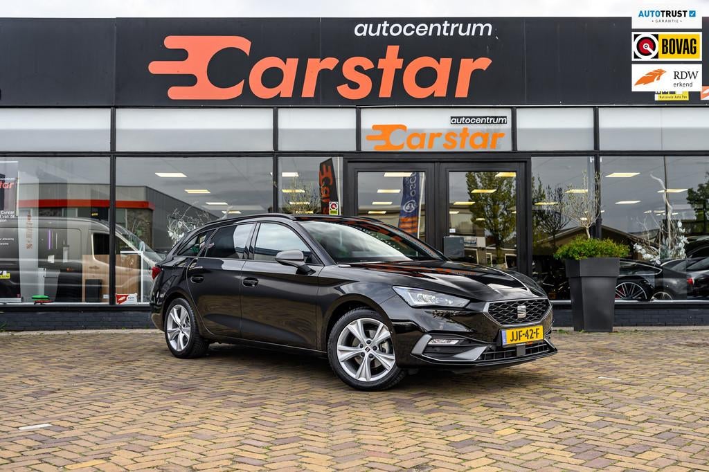 Seat Leon Sportstourer|Camera|Sfeer|Car-Play 1.5 eTSI FR Bus, Auto's, Seat, 1325 kg, Euro 6, 4 cilinders, 150 pk