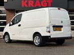Nissan E-NV200 Business 40 kWh|NAP|cruise|achteruitrijcamera, Gebruikt, Zwart, 450 kg, Wit