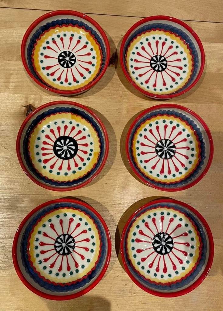 Nieuwe tapas schaaltjes Xenos, Ophalen of Verzenden, Zo goed als nieuw, Overige stijlen, Schaal of Schalen