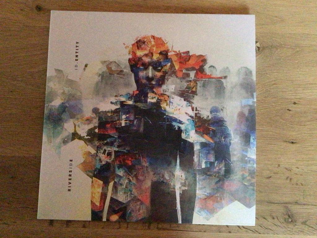 Riverside-Id. Entity. Splatter vinyl 2LP vinyl nieuw., Ophalen of Verzenden, Nieuw in verpakking, 12 inch, Progressive