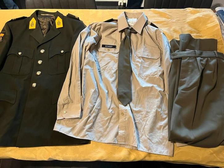 Nederlands militair uniform, Verzamelen, Militaria | Algemeen, Landmacht, Kleding of Schoenen, Nederland, Ophalen of Verzenden