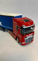 St vd Brink DAF XG+ met huifoplegger 1:50, 3851SL, St vd Brink, Nieuw, Ophalen of Verzenden