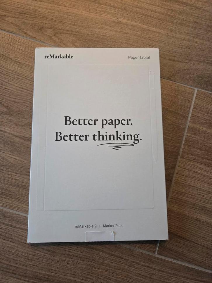 reMarkable 2 | Marker Plus, Computers en Software, Tekentablets, Zo goed als nieuw, Draadloos, Ophalen