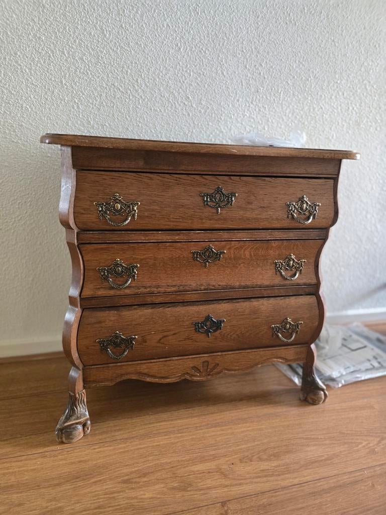 Oud kastje met lades, Antiek en Kunst, Antiek | Meubels | Kasten, Ophalen