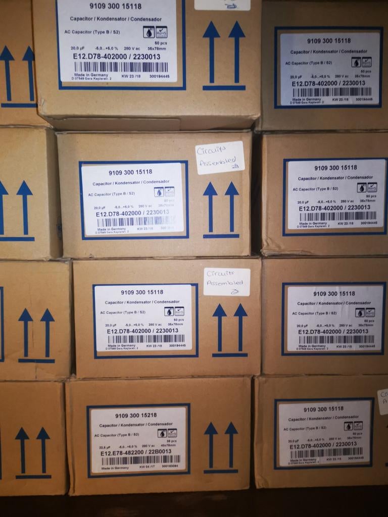 MKP Oil Tube Audio Capacitors Germany, Ophalen of Verzenden