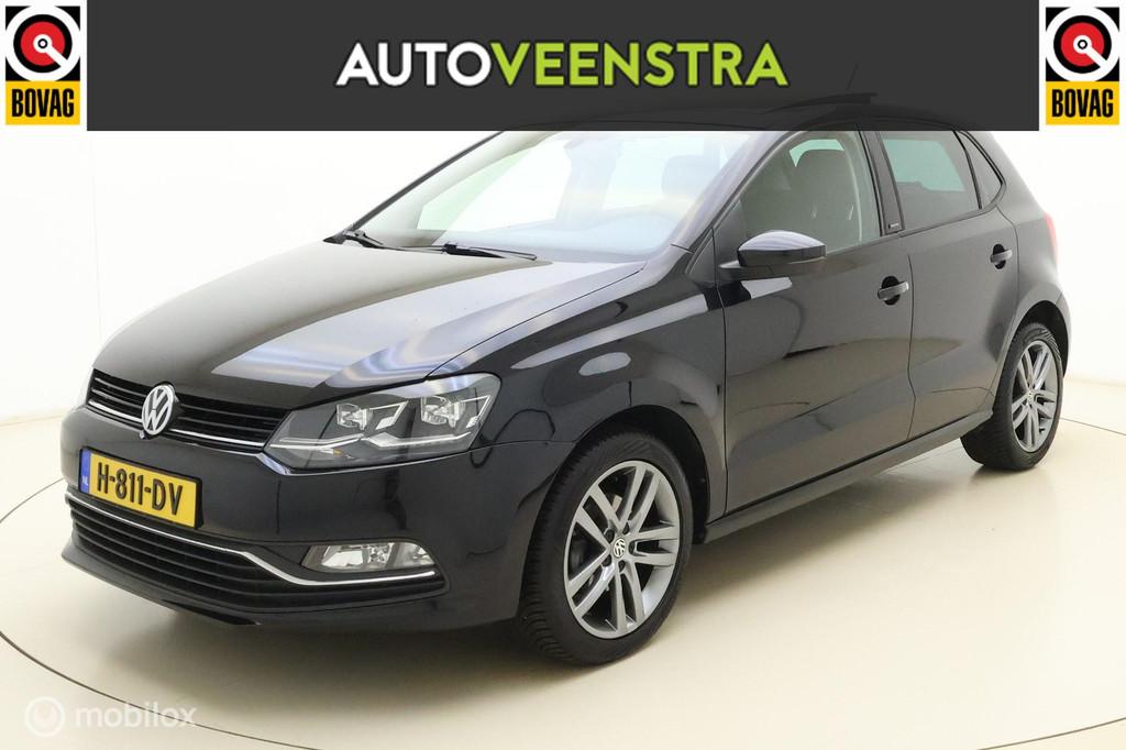 Volkswagen Polo 1.2 TSI Highline DSG|LUXE|PANO|STOELVERW|LED, Auto's, Volkswagen, Bedrijf, Te koop, Polo, ABS, Airbags, Airconditioning