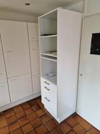 Hoge kast, Ophalen, Gebruikt