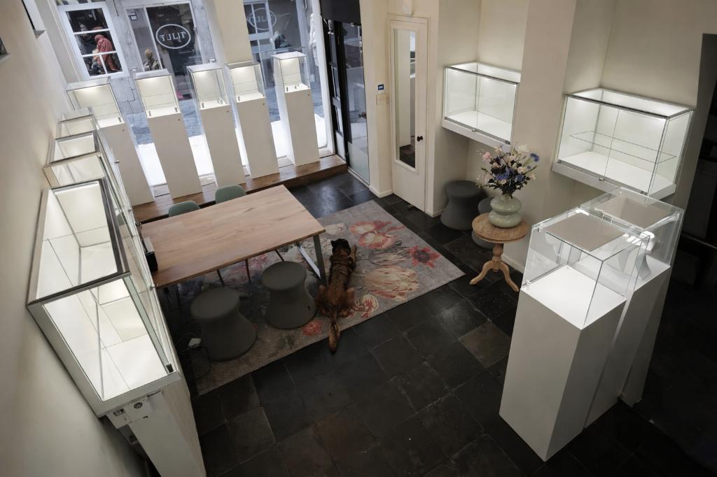 Juwelier / Goudsmeden winkel-Interieur, Ophalen, Gebruikt